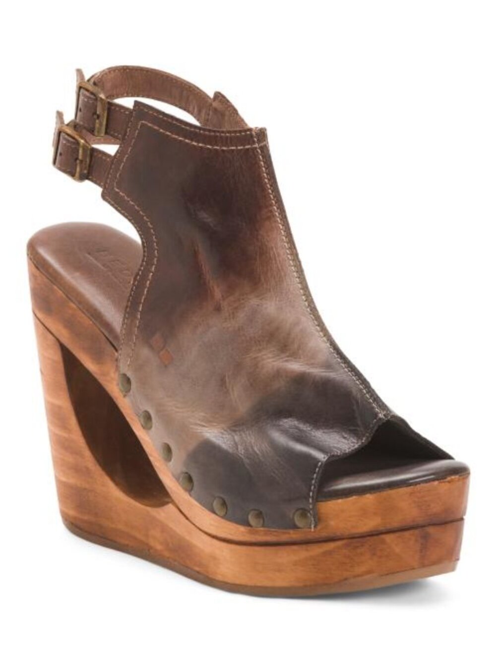 BED/STU Made In Mexico Leather Imelda Sandals